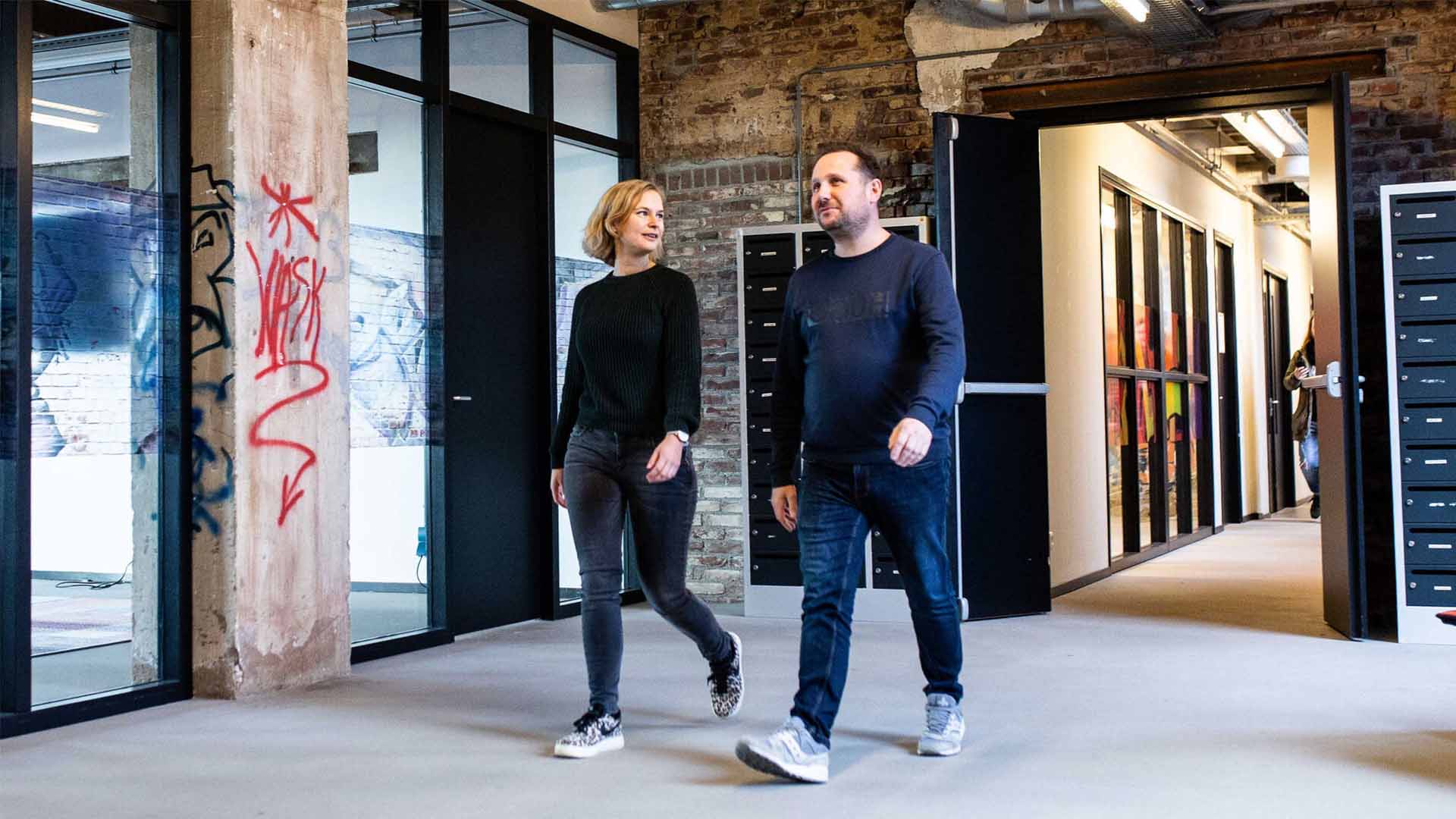 Bei Vebego Arbeiten (1)